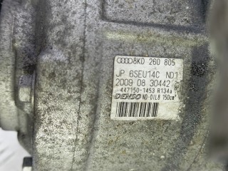 Компрессор кондиционера бензиновый, ориг. номер 8K0260805, AUDI A4 B8 B8 2007-2012