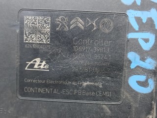 Блок ABS, ориг. номер 10091739813, 10063535241, 28518105063, 9858993780, PEUGEOT 2 2