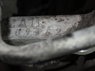 Двигатель дизельный, ориг. номер 2AD, 2ADFTV, 1900026370, TOYOTA RAV 4 XA30 XA30