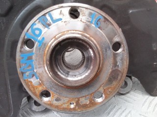 Ступица передняя левая, ориг. номер 8S0498625A, 5Q0407255S, SKODA OCTAVIA A8 A8