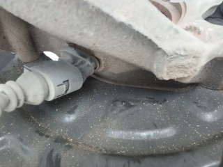 Ступица передняя левая, ориг. номер 8S0498625A, 5Q0407255S, SKODA OCTAVIA A8 A8