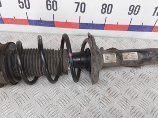 Стойка передняя левая, ориг. номер 5Q0412331F, 5Q0411105GH, 5WA413031CJ, SKODA OCTAVIA A8 A8