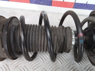 Стойка передняя левая, ориг. номер 5Q0412331F, 5Q0411105GH, 5WA413031CJ, SKODA OCTAVIA A8 A8