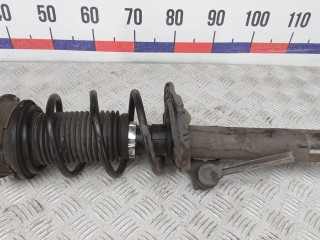 Стойка передняя левая, ориг. номер 5Q0412331F, 5Q0411105GH, 5WA413031CJ, SKODA OCTAVIA A8 A8