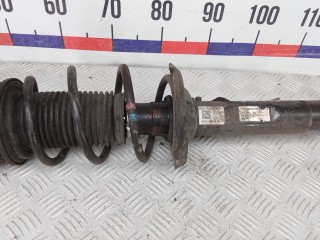 Стойка передняя правая, ориг. номер 5Q0412331F, 5Q0411105GH, 5WA413031CJ, SKODA OCTAVIA A8 A8