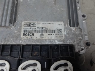 Блок управления двс, ориг. номер 8BG91-12A650-DH, 0281014831, FORD GALAXY 3 3