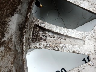 Диск литой, ориг. номер 52910C5100, 52910C5110, KIA SORENTO 3 3 2014-2017