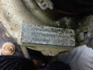 Турбина дизельная, ориг. номер 9677063780, FORD GALAXY 3 3
