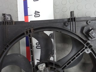Вентилятор радиатора, ориг. номер 214814EB0A, NISSAN QASHQAI J11 J11