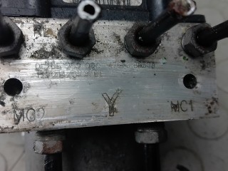 Блок ABS, ориг. номер 0265252020, 47660BB61A, NISSAN QASHQAI J10 +2 J10 +2