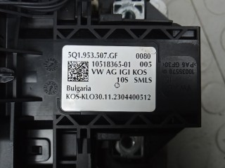 Переключатель поворотов и дворников (стрекоза), ориг. номер 5Q1953507GF, SKODA OCTAVIA A8 A8