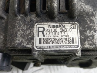 Генератор дизельный, ориг. номер 23100-5M310, NISSAN X-TRAIL T30 T30 2004-2007