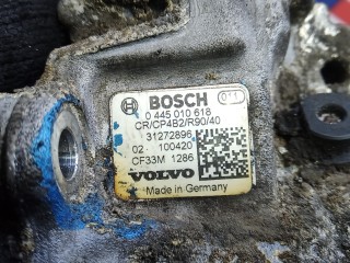 ТНВД дизельный, ориг. номер 0445010618, VOLVO XC70 2 2