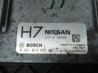 Блок управления двс, ориг. номер 23710-BB58E, NISSAN QASHQAI J10 +2 J10 +2
