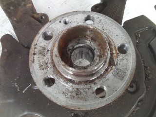 Ступица передняя левая, ориг. номер 2Q0407621A, 2Q0407255K, SKODA KAMIQ 1 1