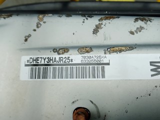 Подушка сидения водителя, ориг. номер 7030A726XA, MITSUBISHI ECLIPSE CROSS 2017-2022