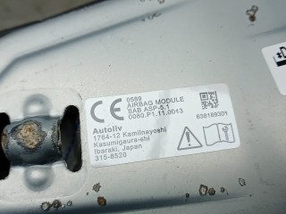 Подушка сидения водителя, ориг. номер 7030A726XA, MITSUBISHI ECLIPSE CROSS 2017-2022