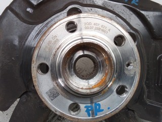 Ступица передняя правая, ориг. номер 2Q0407621A, 2Q0407256K, SKODA KAMIQ 1 1