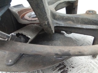 Ступица передняя правая, ориг. номер 2Q0407621A, 2Q0407256K, SKODA KAMIQ 1 1