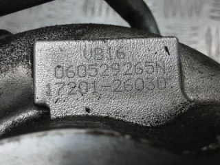 Турбина дизельная, ориг. номер 172010R020, 17201-26030, TOYOTA RAV 4 XA30 XA30
