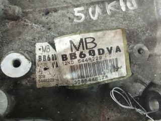 КПП 6ст., ориг. номер BB60DVA, NISSAN QASHQAI J10 +2 J10 +2