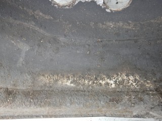Диск штампованный, FORD TRANSIT 8 8 2013-2019