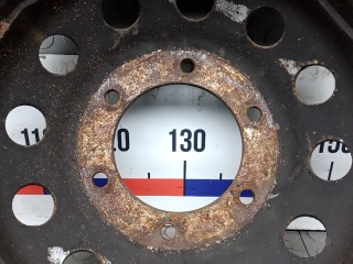 Диск штампованный, FORD TRANSIT 8 8 2013-2019