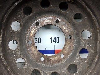 Диск штампованный, FORD TRANSIT 8 8 2013-2019