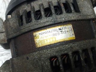 Генератор дизельный, ориг. номер 2706026030, TOYOTA RAV 4 XA30 XA30