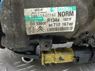 Компрессор кондиционера дизельный, ориг. номер 9671216780, 06615807162, PEUGEOT 3008 1 1 2009-2013