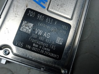 Камера переднего вида, ориг. номер 2Q0980653K, SKODA KAMIQ 1 1