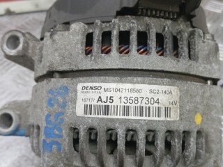 Генератор дизельный, ориг. номер 13587304, AJ51387304, OPEL INSIGNIA 2 2