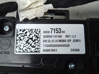Блок мультимедиа, ориг. номер 9858715380, OPEL MOKKA 2 2