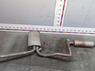 Глушитель, ориг. номер 5E3253609, 5WA253209AK, SKODA OCTAVIA A8 A8