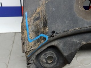 Защита двигателя нижняя (поддона), ориг. номер 62408N7000, HYUNDAI TUCSON 4 (NX4) 4 (NX4)