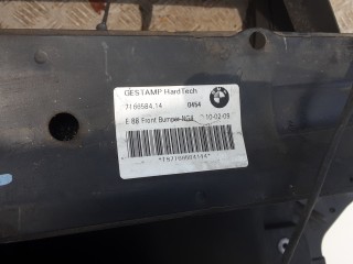 Передняя панель крепления облицовки (телевизор), ориг. номер 716658414, BMW 1 E81 E81