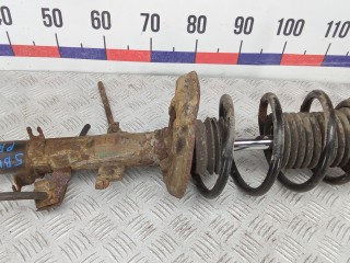 Стойка передняя правая, ориг. номер 543206968R, E43024EA3A, 540104EA1A, NISSAN QASHQAI J11 J11