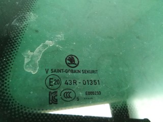 Стекло кузова боковое заднее правое, ориг. номер 658845298CNVB, SKODA KAMIQ 1 1