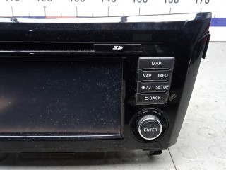 Магнитола, NISSAN QASHQAI J11 J11