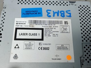 Магнитола, NISSAN QASHQAI J11 J11