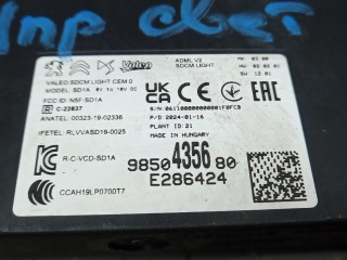 Блок управления светом, ориг. номер 9850435680, PEUGEOT 2 2