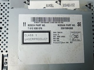 Магнитола, ориг. номер 25915BH30E, NISSAN QASHQAI J10 +2 J10 +2