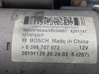 Стартер бензиновый, ориг. номер 0399707072, JEEP COMPASS MP52 MP52