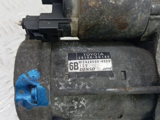 Стартер бензиновый, ориг. номер 281000D180, 28100-4500, TOYOTA COROLLA VERSO 2 2