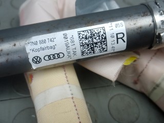 Шторка безопасности, ориг. номер 7N0880742, SEAT ALHAMBRA 7N 7N