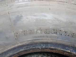 Шина, ориг. номер 23575R17, MAN LE 2000-2005