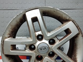 Диск литой, ориг. номер 529102K200, 529601F250, KIA SOUL 1 1 2008-2011