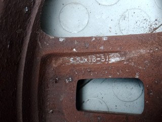 Диск литой, ориг. номер 529102K200, 529601F250, KIA SOUL 1 1 2008-2011