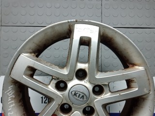 Диск литой, ориг. номер 529102K200, 529601F250, KIA SOUL 1 1 2008-2011