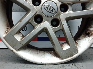 Диск литой, ориг. номер 529102K200, 529601F250, KIA SOUL 1 1 2008-2011